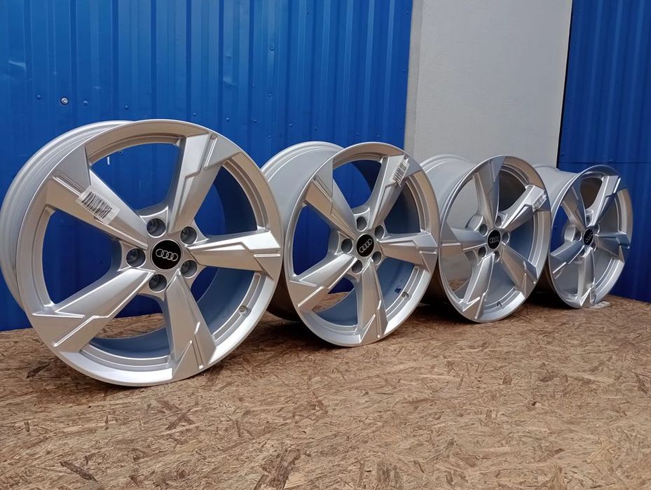 Felgi Aluminiowe AUDI 5x112 r18 8j et39 a3 a4 a5 a6 a7 a8 q2 q3 q5