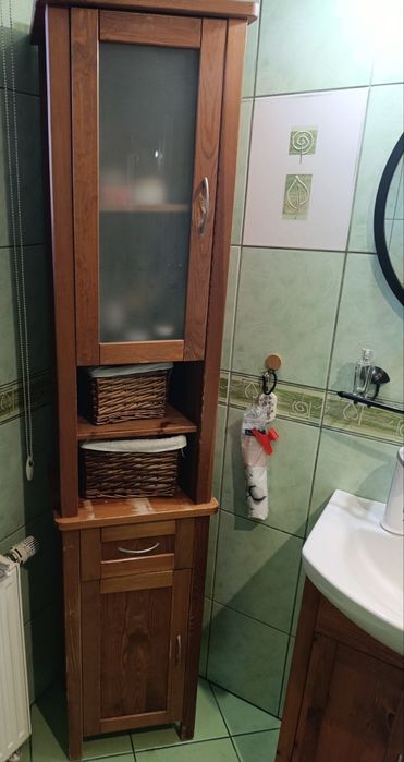 Zestaw łazienkowy z umywalką