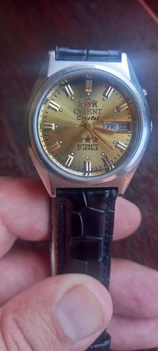 Relógio Orient Automático