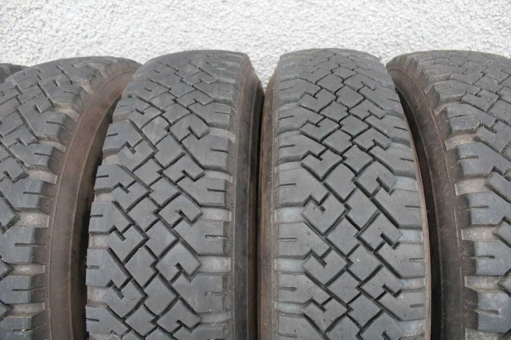 6x Fulda Ecotrans 9,5R17,5 9.5R17,5 13 mm 129/127M