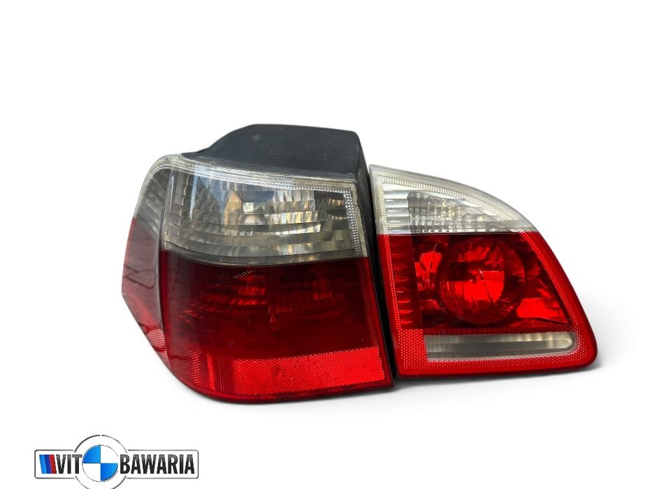 Komplet lamp tył pre- LCI BMW E61