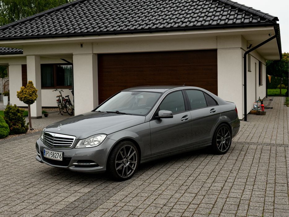 Mercedes-Benz C-Klasa W204 2013r
