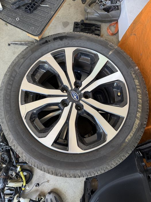Колеса диски Subaru Forester limited R18