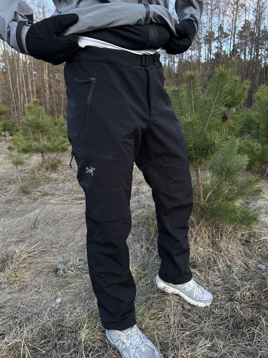 Штани Arc'teryx Gamma / Штани Arc'teryx Softshell / Штани Arc'teryx утеплені