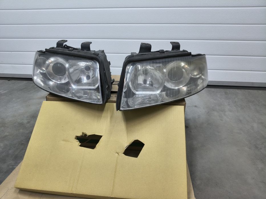 Przednie lampy audi A4 b6