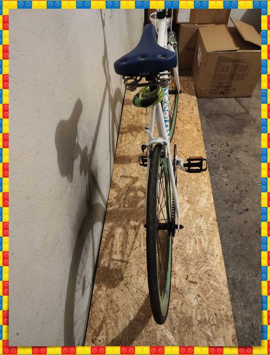 Ótima bicicleta de uma só velocidade