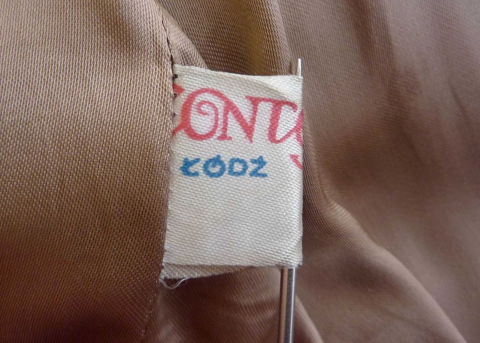 skórzana kurtka męska - CONTESSA - SKOGAR - Łódź - rozm. 54 - PRL