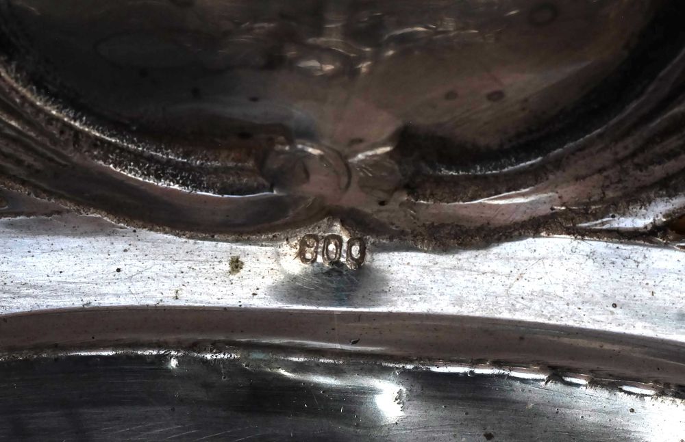 Срiбна конфетниця 800 пр. Хильдесхаймская роза