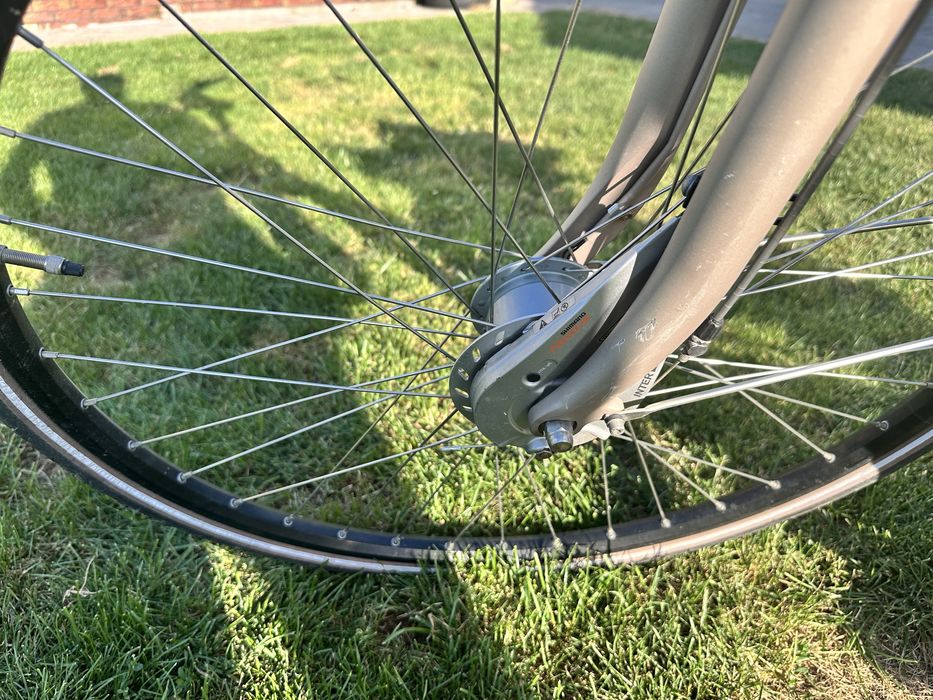 Rower gazella gazelle orange c7 damski