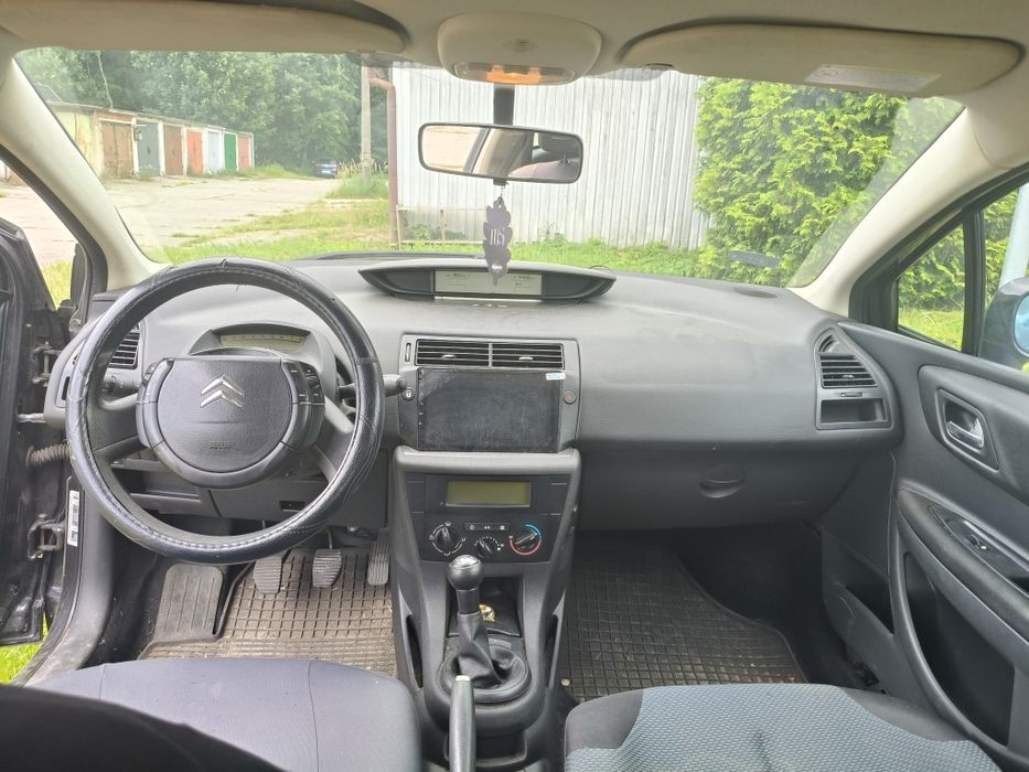 Citroen C4 coupe 2005