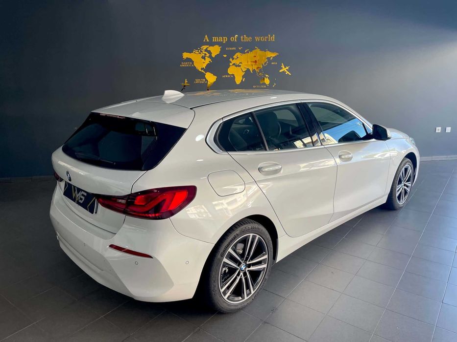 BMW 116 d Aut. Sport Line