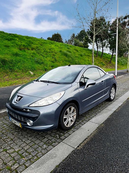 Peugeot 207 cc descapotável