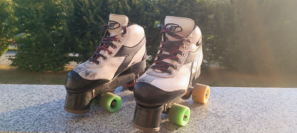 Peitilho Toor S e Botas JET T/36 - Hóquei em Patins