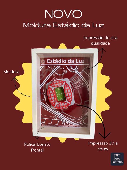 Moldura - Estádio da Luz - Benfica