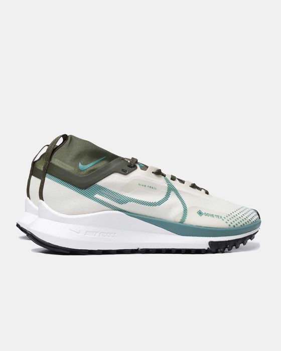 Кросівки Nike Pegasus Trail 4 Gore-Tex Light Bone Cargo Khaki LUX | Кроссовки Найк чоловічі жіночі