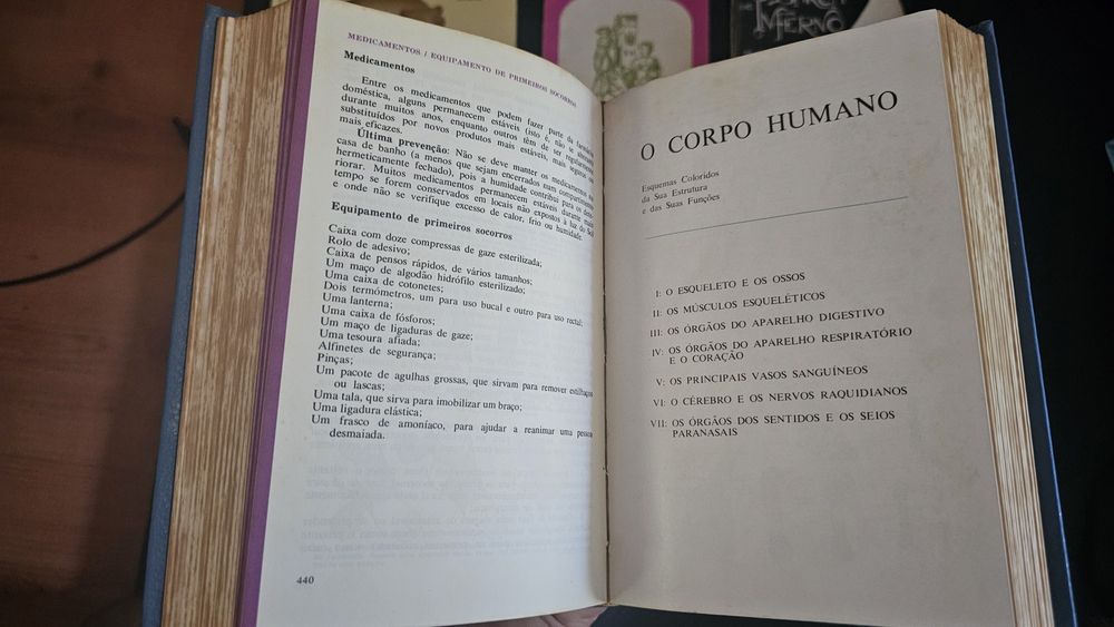 Livros de Estudo Escolar e de Saúde