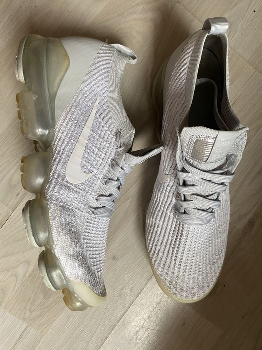 Кросівки чоловічі 45р29см Nike Air Vapormax FlyKnit3 White Origin Найк