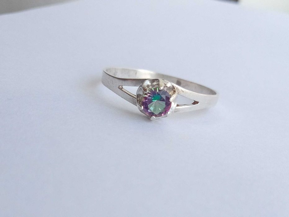 Вінтажна Каблучка кольцо срібло 925 проба (22 р) Вінтаж