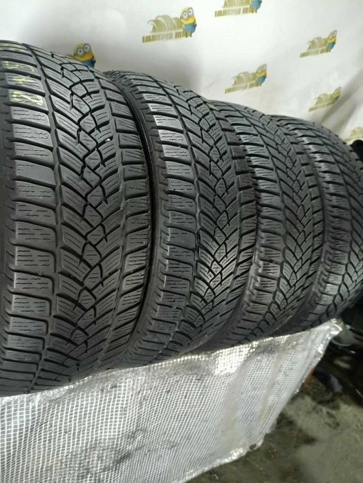 *Шини Fulda 215/55R17. 4шт. Зима 2022р (0346)