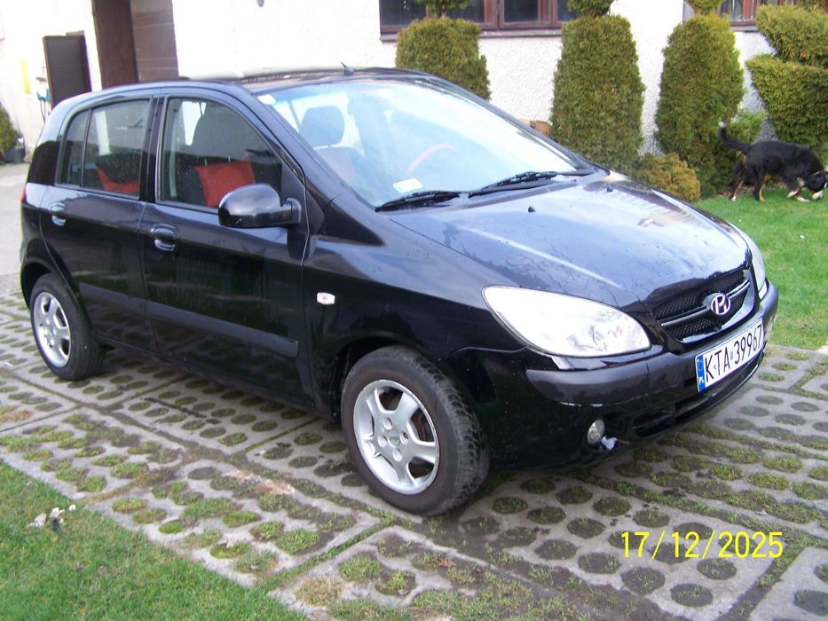 Getz 1.1 67 KM po liftingu klima alu nowe opłaty