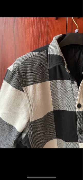 Męska kurtka koszulowa - raz zalozona -  Review