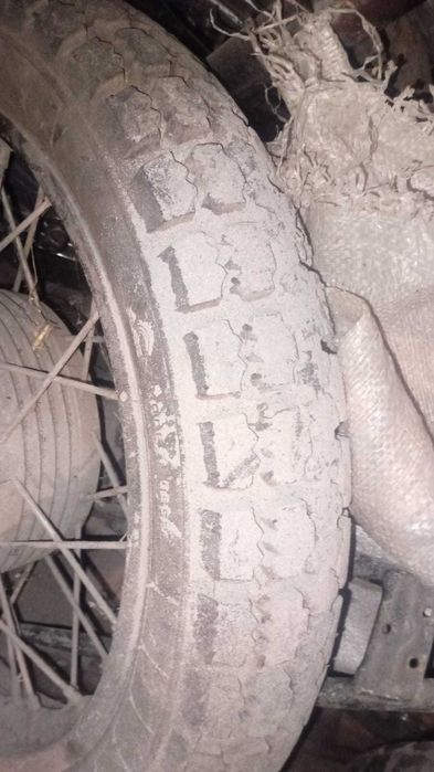 Колесо на мотоцикл иж новое