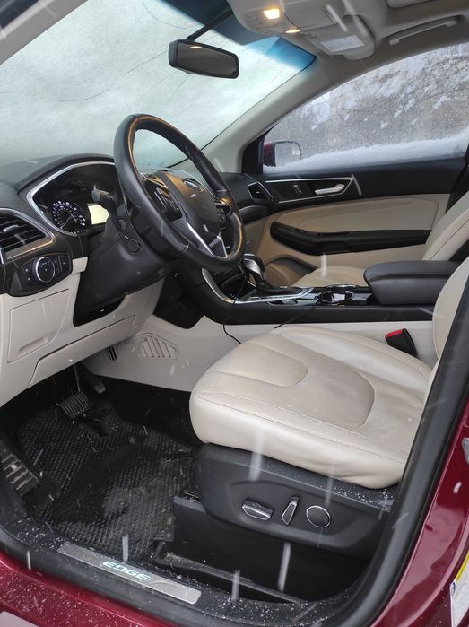 Ford Edge Titanium 2018 в преміальній комплектації