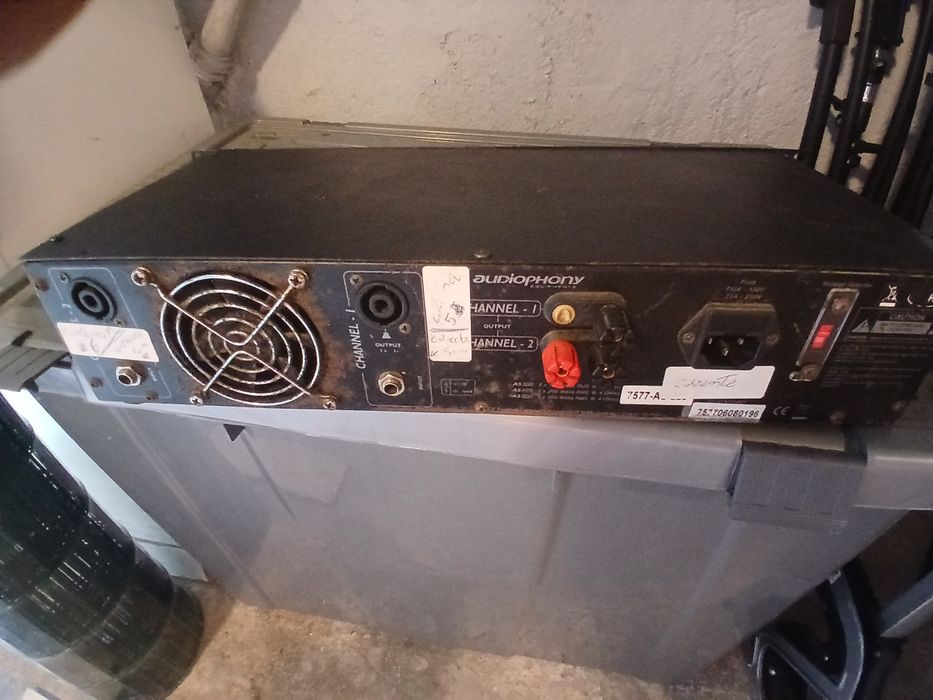 Amplificador As220