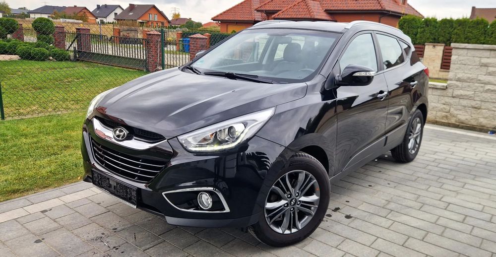 Hyundai ix35 Super Stan Bogate Wyposażenie
