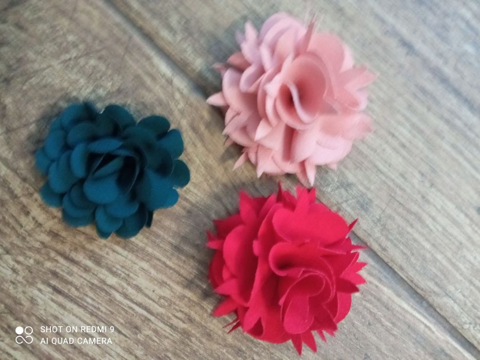 Spinki ozdoby do włosów dla dziewczynki