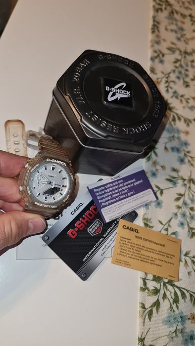 Zegarek G-SHOCK Casio damski GMA-S2100SK-7AER