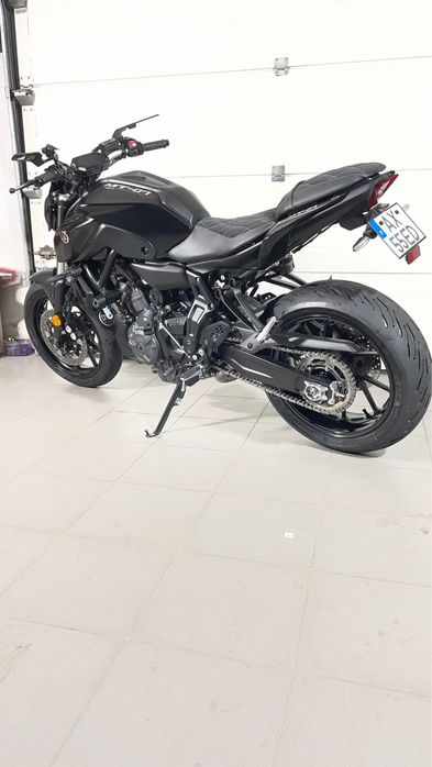 Yamaha Mt 07 55kw 2023