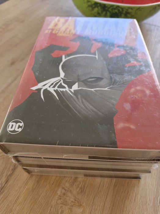 DC - Grant Morrison´s Batman OMNIBUS Trilogy [Selados]
