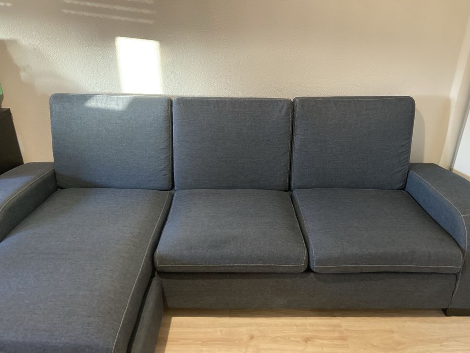 Sofá 3 Lugares com Chaise Longue