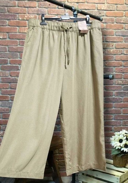 Стильные брюки-кюлоты TU из 100% лиоцелла, р. XL/2XL