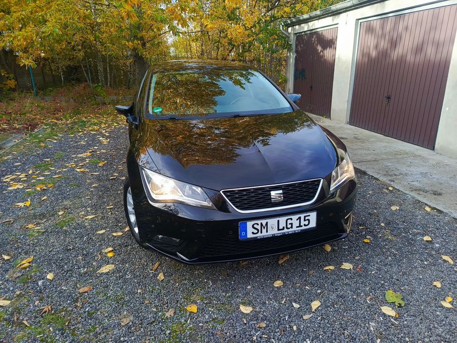 Seat Leon Seat Leon 1.6 tdi Serwisowany Bezwypadkowy!