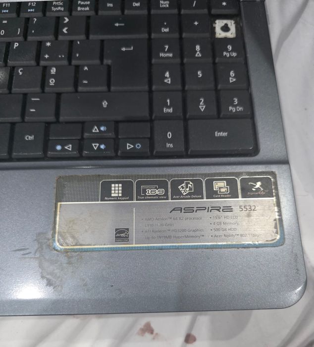 Portatil Acer para arranjo pu Peças