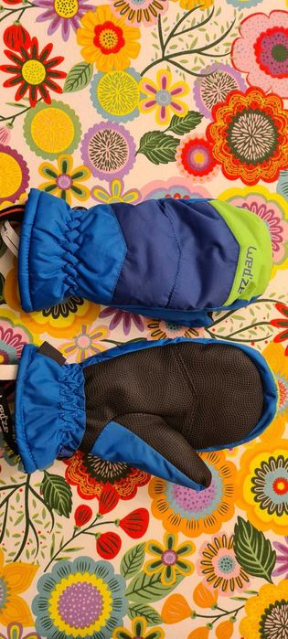 Rękawiczki wodoodporne dla dzieci 8-10 lat. Rękawiczki jednopalcowe