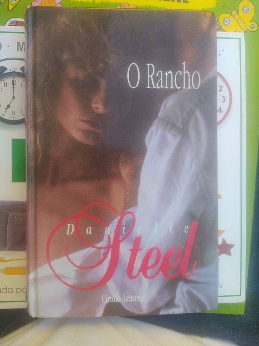 O rancho de Danielle steel livro romance