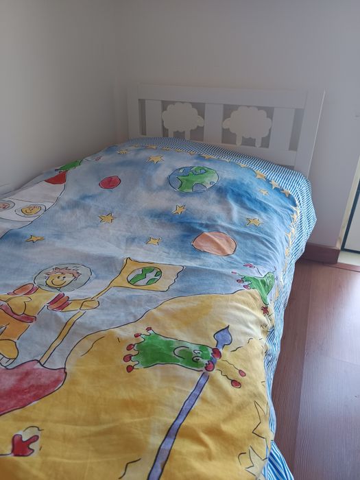 Cama de criança 70x160 + colchão