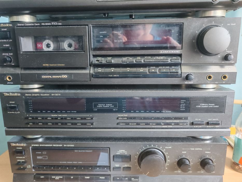 Magnetofon Technicsa rs b565 pxs