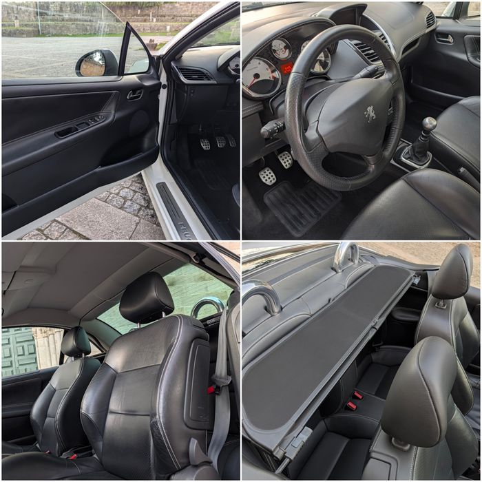 NOVO Peugeot 207 CC Hdi 1 Dono 2011 C/ novo 100.000 klm