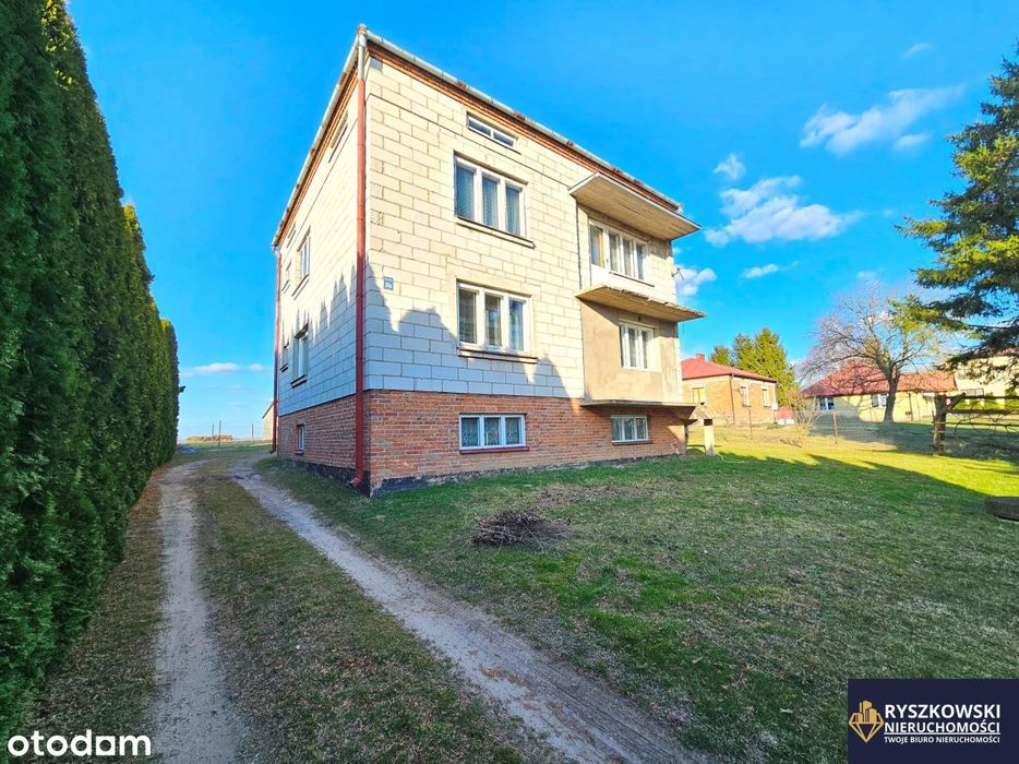 Obniżka, Siedliska, dom do wykończenia, działka 9a