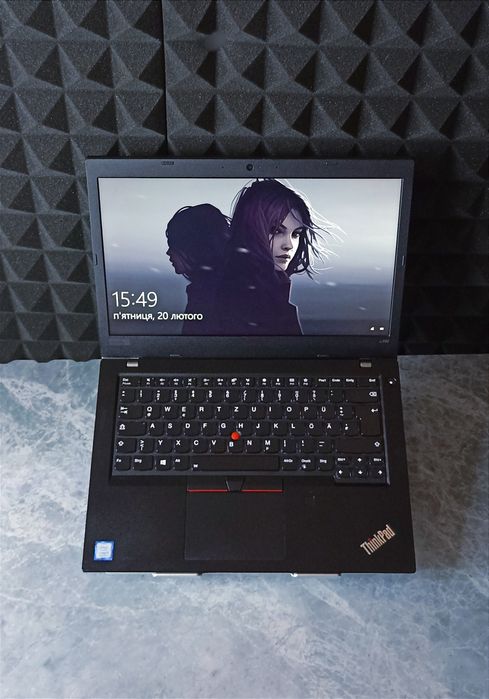 Ігровий ноутбук  Lenovo / i5 gen 8 / DDR4 8GB / SSD nvme 256GB