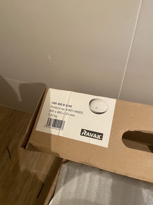 Умивальник Ravak UNI 400 B SLIM