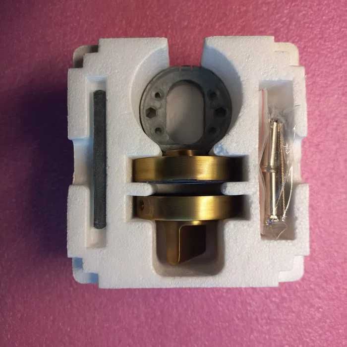 Дверная защелка SYSTEM RO12W Матовая бронз