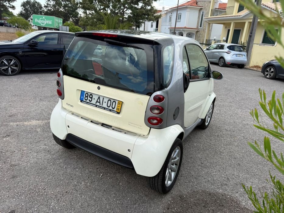 Smart ForTwo Coupé Passion 61 com teto panoramico