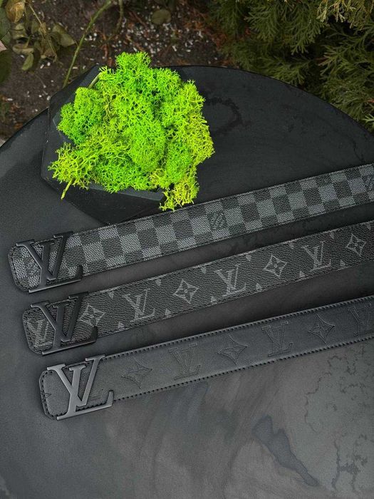 Мужской ремень Louis Vuitton ремень Луи Витон LV