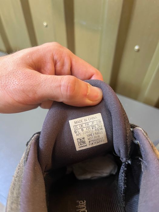 Adidas Yeezy Boost 500 Utility black 42 2/3