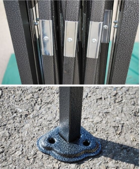 Namiot EXTRA Mocny 3x4,5 - waga 44 KG pawilon handlowy ogrodowy garaż